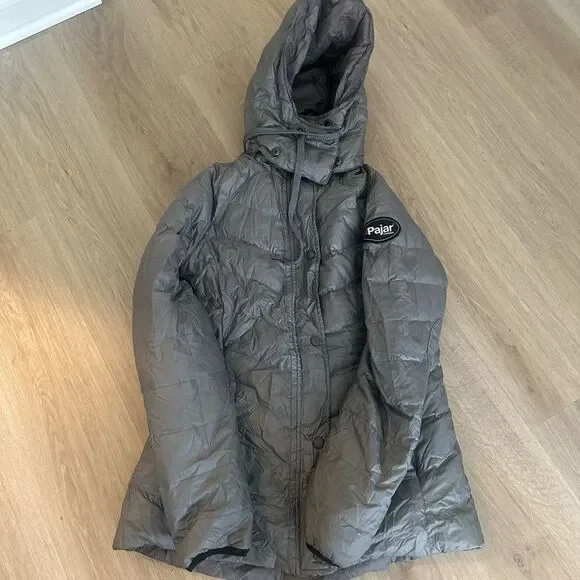 Pajar Women's Puffer Jacket in Brown - Picture 3 of 8